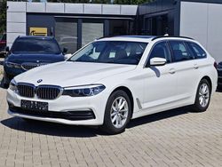Alpinweiss iii Gebraucht 2017 BMW 520 Sport Line Kombi | 18.490 € (Guter Preis)