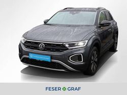 Indiumgrau metallic schwarz Gebraucht 2025 VW T-Roc Goal SUV | 28.880 € (Guter Preis)
