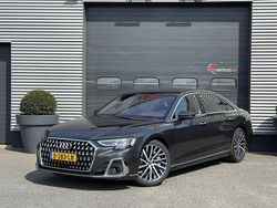 Grau Gebraucht 2023 Audi A8L S-Line Limousine | 60.999 €
