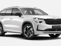 Weiß Neu 2025 Skoda Kodiaq SportLine SUV | 43.974 € (Fairer Preis)