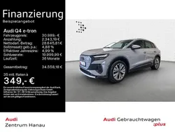 Kieselgrau Gebraucht 2022 Audi Q4 e-tron Advanced Plus SUV | 30.989 € (Guter Preis)
