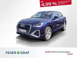 Navarrablau metallic Gebraucht 2021 Audi Q2 Ambiente SUV | 23.980 € (Guter Preis)
