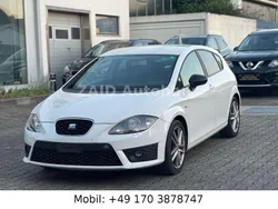 Weiß Gebraucht 2012 Seat Leon FR Sport Limousine | 6.899 € (Etwas zu teuer)