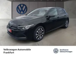 Schwarz Gebraucht 2021 VW Golf VIII Active Limousine | 18.480 € (Fairer Preis)