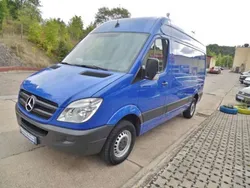 Ultramarinblau Gebraucht 2012 Mercedes Sprinter Van | 13.590 € (Fairer Preis)