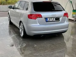 Silber Gebraucht 2008 Audi A3 Sportback Ambiente Kombi | 4.000 € (Superpreis)