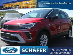 Chili rot/kardio rot Gebraucht 2023 Opel Crossland X SUV | 19.990 € (Teuer)