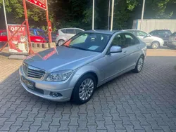 Iridiumsilber metalliclack Gebraucht 2008 Mercedes C180 Limousine | 9.700 € (Fairer Preis)