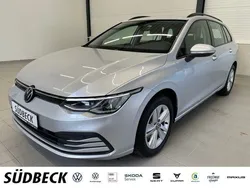 Silber Gebraucht 2022 VW Golf VIII Life Kombi | 19.990 € (Fairer Preis)
