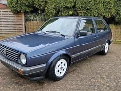 Blau Gebraucht 1986 VW Golf II Kleinwagen | 3.290 €