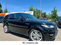 Santorini black Gebraucht 2016 Land Rover Range Rover Sport SE SUV | 19.900 € (Fairer Preis)