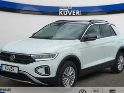 Weiß Gebraucht 2024 VW T-Roc Life SUV | 26.450 € (Superpreis)