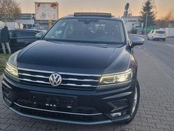 Schwarz Gebraucht 2020 VW Tiguan Allspace Highline SUV | 37.500 €
