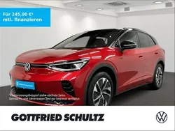 Rot (kings red metallic) Gebraucht 2023 VW ID.4 GTX SUV | 41.450 € (Fairer Preis)