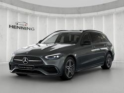 Grau Gebraucht 2023 Mercedes C220 Business Kombi | 38.770 € (Teuer)