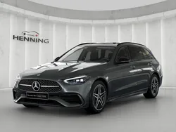 Grau Gebraucht 2023 Mercedes C220 Business Kombi | 38.770 € (Etwas zu teuer)