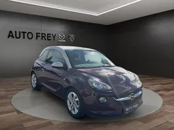 Violett Gebraucht 2014 Opel Adam Jam Kleinwagen | 8.490 € (Fairer Preis)