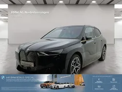 Schwarz Gebraucht 2024 BMW iX Sport Line SUV | 62.506 € (Etwas zu teuer)