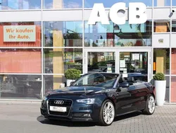 Blau Gebraucht 2014 Audi A5 Cabriolet Exclusive Cabrio | 19.900 € (Etwas zu teuer)