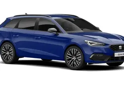 Saphir blau metallic Neu 2025 Seat Leon FR Kombi | 42.835 €