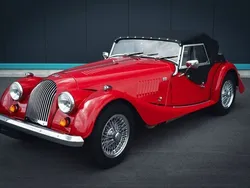 Rot Gebraucht 1989 Morgan 4/4 Cabrio | 39.500 €