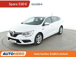 Weiß Gebraucht 2018 Renault Mégane GrandTour Play Kombi | 11.800 € (Fairer Preis)