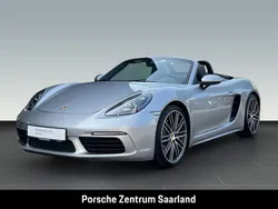 Gtsilbermetallic (metallic) Gebraucht 2017 Porsche Boxster Cabrio | 55.850 € (Fairer Preis)