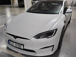 Weiß Gebraucht 2022 Tesla Model S Plaid Kleinwagen | 72.600 € (Fairer Preis)