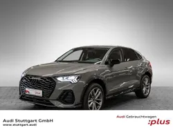 Chronosgrau metallic Gebraucht 2024 Audi Q3 Sportback S-Line SUV | 46.920 € (Fairer Preis)