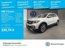 Silber Gebraucht 2023 VW T-Cross Move SUV | 23.150 € (Fairer Preis)