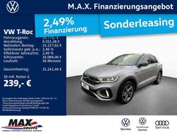 Pyritsilber metallic Gebraucht 2025 VW T-Roc R-line SUV | 29.779 € (Superpreis)