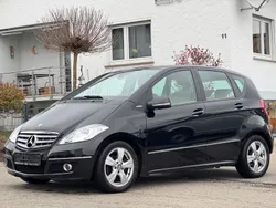 Schwarz Gebraucht 2009 Mercedes A170 Avantgarde Limousine | 4.990 € (Etwas zu teuer)