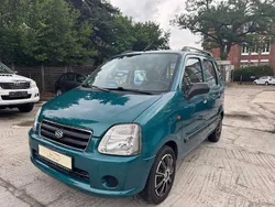 Grün Gebraucht 2005 Suzuki Wagon R Kleinwagen | 2.999 € (Fairer Preis)