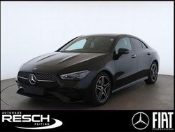 Schwarz Gebraucht 2024 Mercedes CLA200 AMG Coupé | 36.490 € (Fairer Preis)