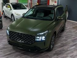 Grün Gebraucht 2022 Hyundai Santa Fe Signature SUV | 35.990 € (Fairer Preis)