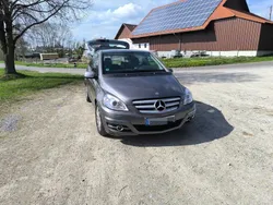 Silber Gebraucht 2008 Mercedes B200 Van / Kleinbus | 2.600 € (Guter Preis)