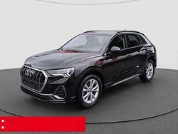 Schwarz metallic Gebraucht 2019 Audi Q3 S-Line SUV | 27.040 € (Teuer)