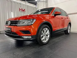 Orange Gebraucht 2016 VW Tiguan Highline SUV | 20.947 € (Fairer Preis)