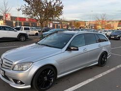 Silber Gebraucht 2008 Mercedes C230 AMG Kombi | 10.000 € (Teuer)