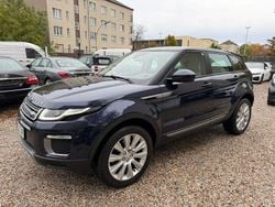 Blau Gebraucht 2016 Land Rover Range Rover evoque SUV | 10.950 € (Guter Preis)