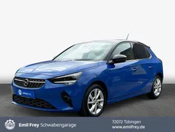 Voltaik blau metallic/dach kar Gebraucht 2023 Opel Corsa Elegance Limousine | 18.890 € (Fairer Preis)