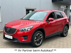 Rot Gebraucht 2015 Mazda CX-5 Sports-Line SUV | 11.950 € (Etwas zu teuer)