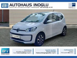 Weiß pure white Gebraucht 2021 VW up! Active Kleinwagen | 9.980 € (Guter Preis)