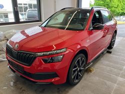 Velvet rot Gebraucht 2020 Skoda Kamiq Monte Carlo SUV | 21.999 € (Guter Preis)