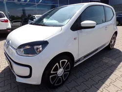 Weiß Gebraucht 2015 VW up! move up! Kleinwagen | 7.450 € (Teuer)