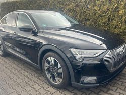Schwarz Gebraucht 2021 Audi e-tron SUV | 28.700 € (Guter Preis)
