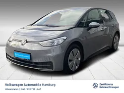 Mondsteingrau schwarz Gebraucht 2021 VW ID.3 Pro Performance Kleinwagen | 21.920 € (Guter Preis)