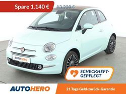 Verde lattementa Gebraucht 2019 Fiat 500C Lounge Cabrio | 12.090 € (Fairer Preis)