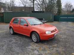 Orange Gebraucht 1998 VW Golf IV GTI Kleinwagen | 900 € (Superpreis)