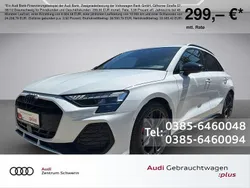 White metallic Gebraucht 2024 Audi A3 Sportback S-Line Limousine | 42.890 € (Fairer Preis)